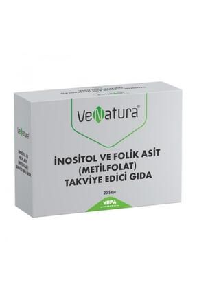 İnositol Ve Folik Asit Metilfolat 20 Saşe Image 0