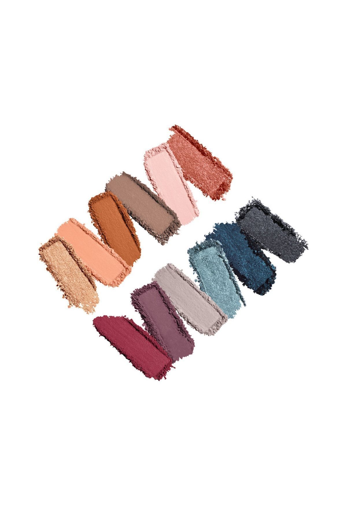 Eyeshadow-New Cult Colors Eyeshadow Palette-01 Matte Revolution