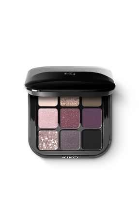 Göz Farı Paleti - New Glamour Multi Finish Eyeshadow Palette 04 Mauve Selection Image 0