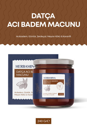 Datça Acı Badem Macunu 240 Gr Image 0