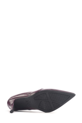 REOLD 4PR Mürdüm Kadın Topuklu Ayakkabı Image 3