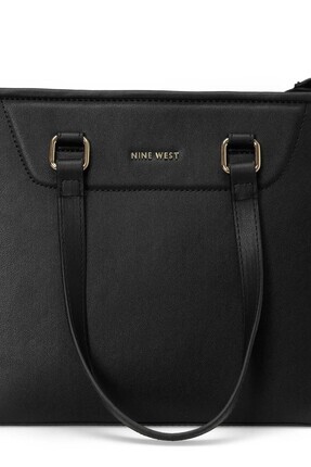 Perleshoulder 5fx Siyah Kadın Omuz Çantası Image 3