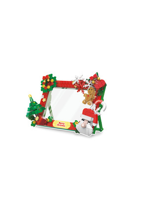 Blok Çerçeve Merry Christmas Temalı 251 Parça Image 0