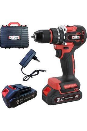Atb 21 Blpd-202C 21 V Akülü Kömürsüz Darbeli Matkap Image 0