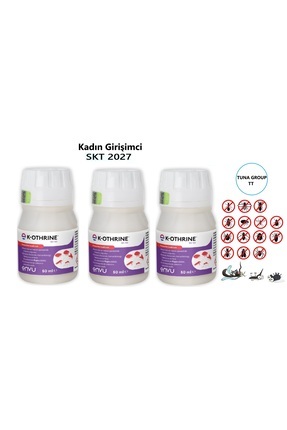 Envu-k-othrine Sc50 ml (3 ADET) Kokusuz, Karınca -böcek- Sinek- Hamamböceği 2027 Image 0