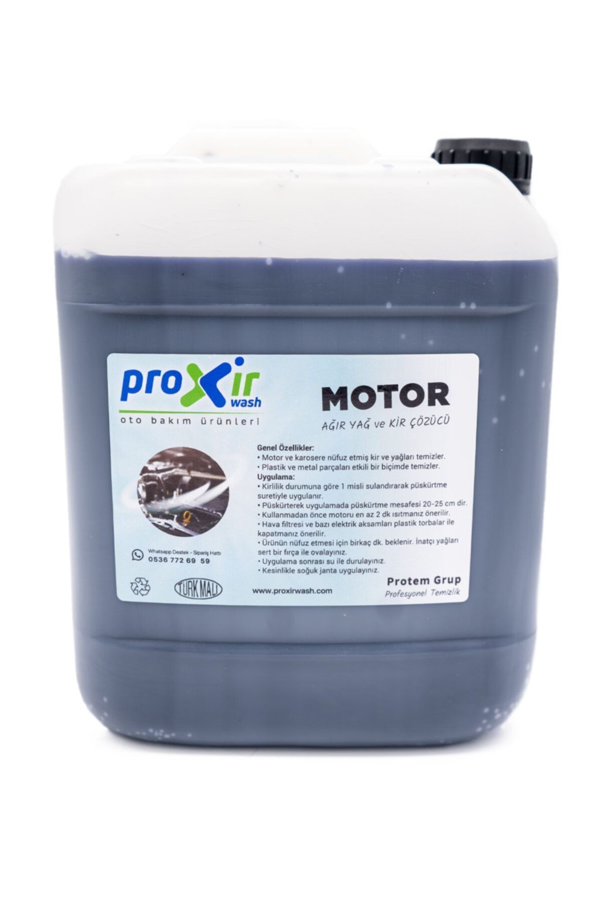 proxir wash Motor Temizleyici 5kg