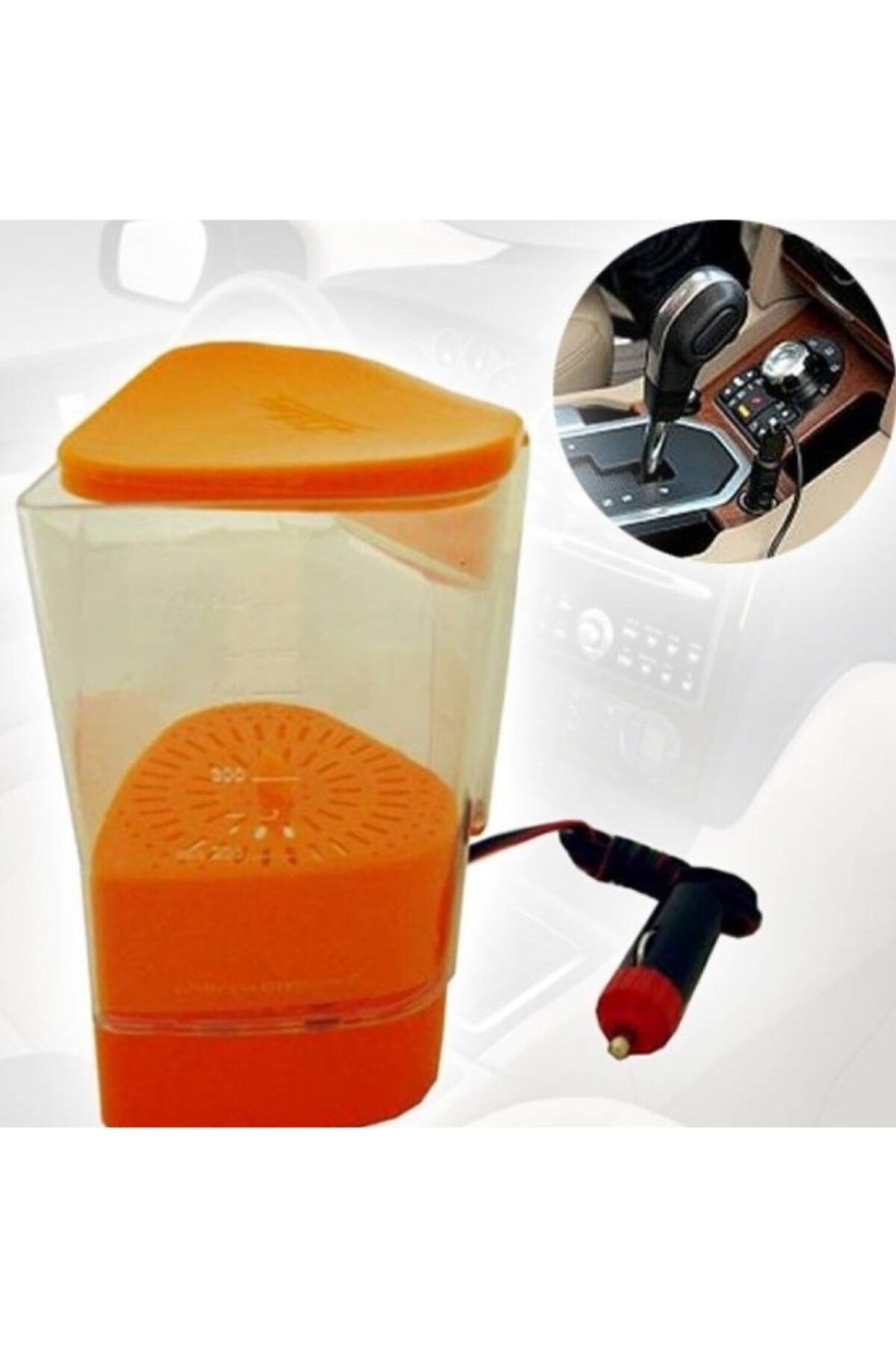Hitfoni Araç Içi Oto Su Isıtıcısı Çakmak Girişli Car Kettle 12 Volt