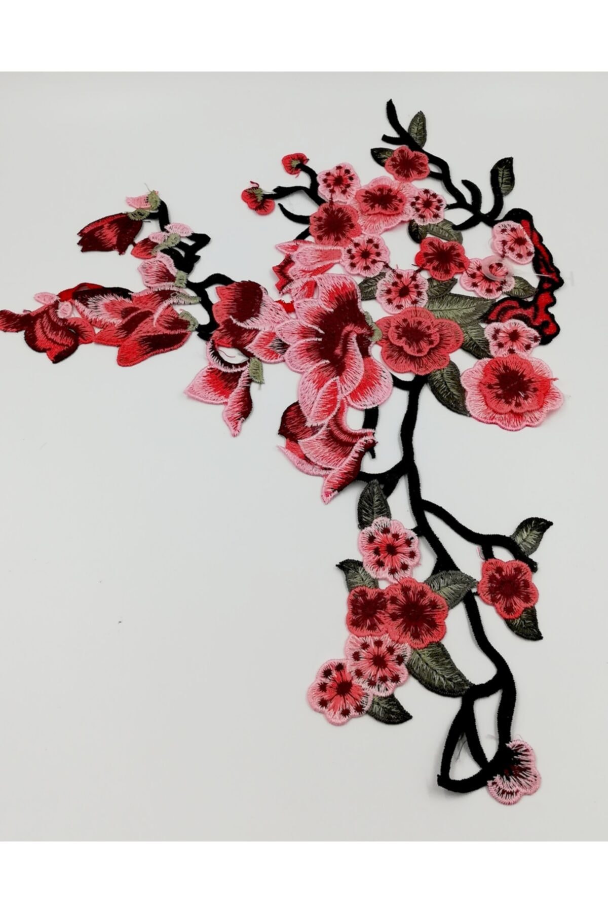 FİKA FEMME Üç Boyutlu Bahar Dalı Beden Aplik