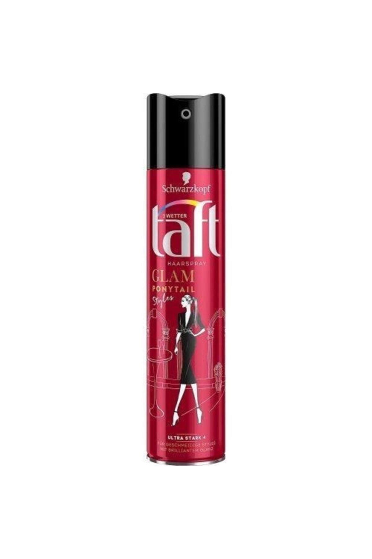 Taft Ultra Güçlü Glam Saç Spreyi 250ml