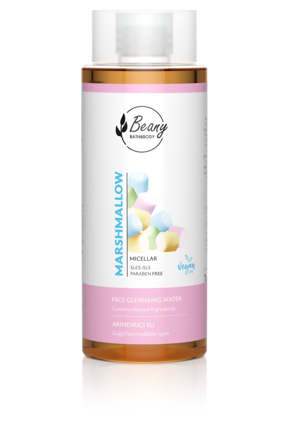 Thalia Beany Marshmallow Mıcellar Yüz Temizleme Suyu 300 ml