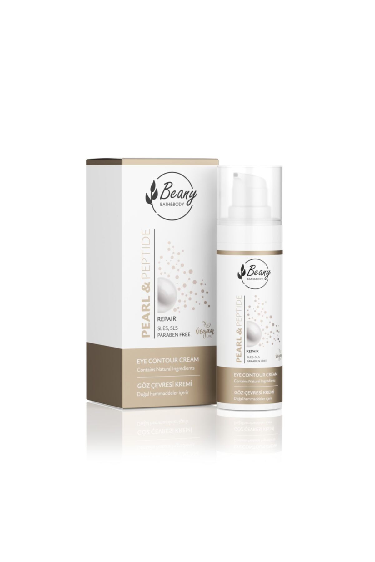 Thalia Beany Pearl&peptıde Reverse Age Göz Çevresi Kremi 30 ml