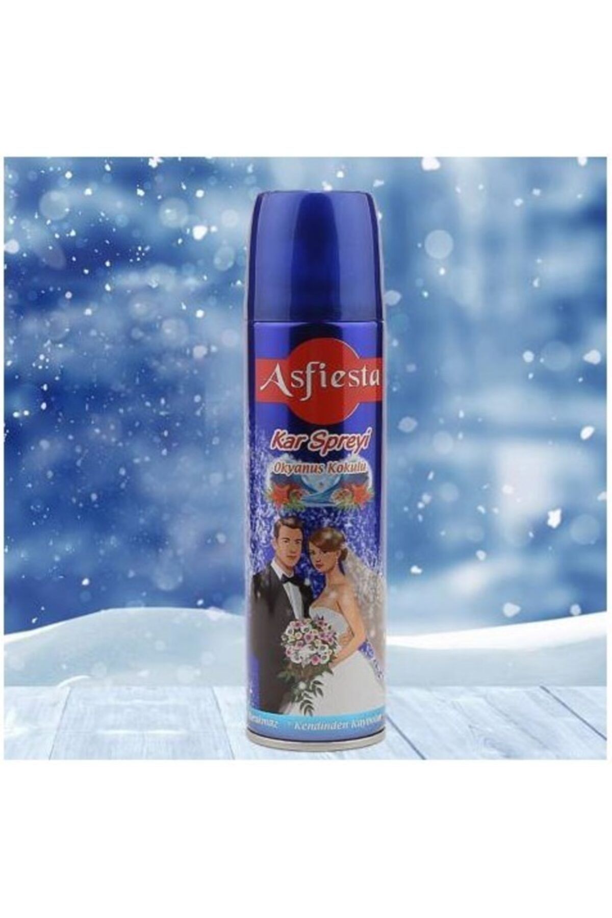Tolun Trend Parti Malzemeleri Uçucu Kar Spreyi 300 Ml