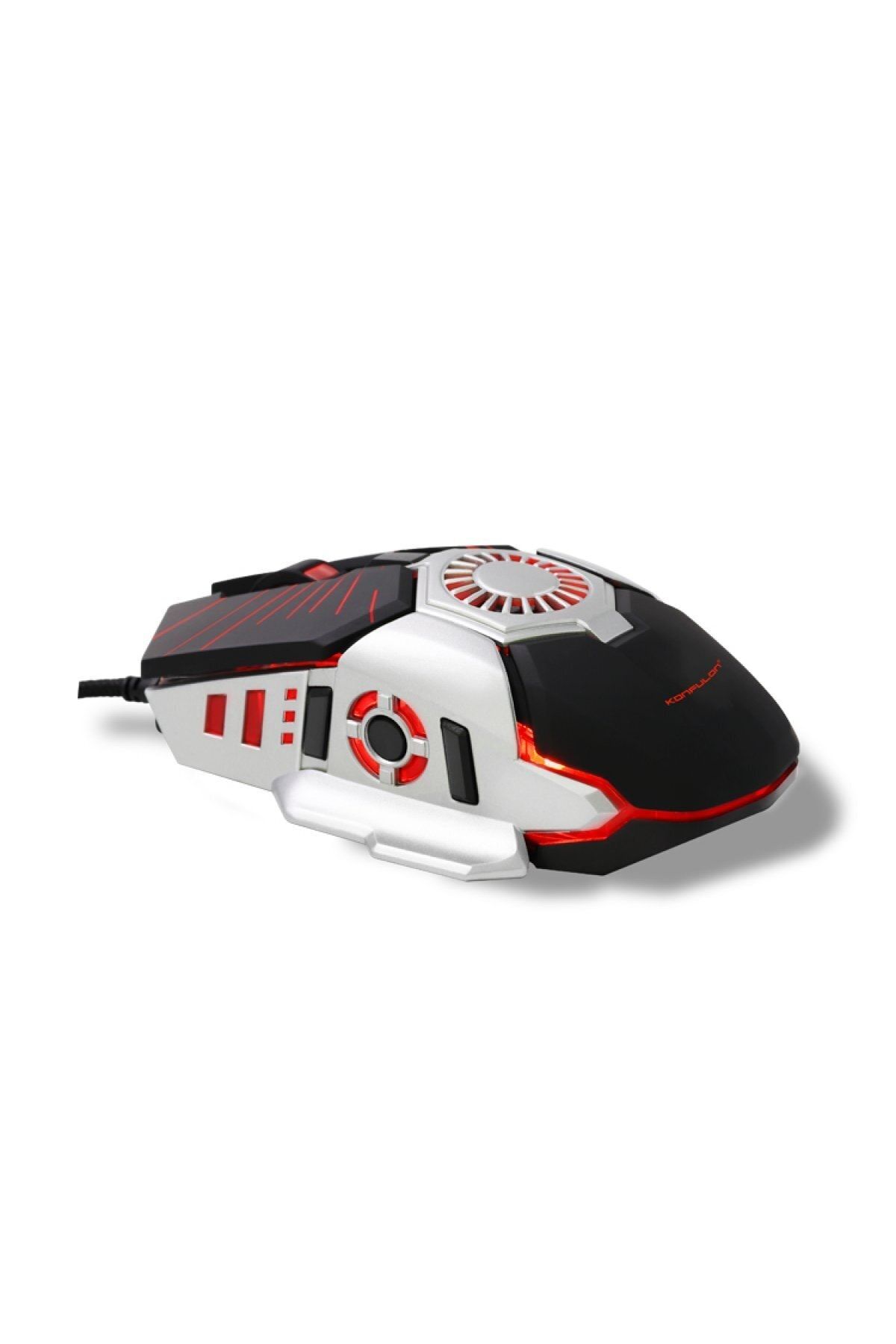 ELROND G16 Rgb Işıklı 11 Renk Rengarenk Ledli Örgü Kablolu Gamer Mouse Pixart Gaming 3600 Dpı
