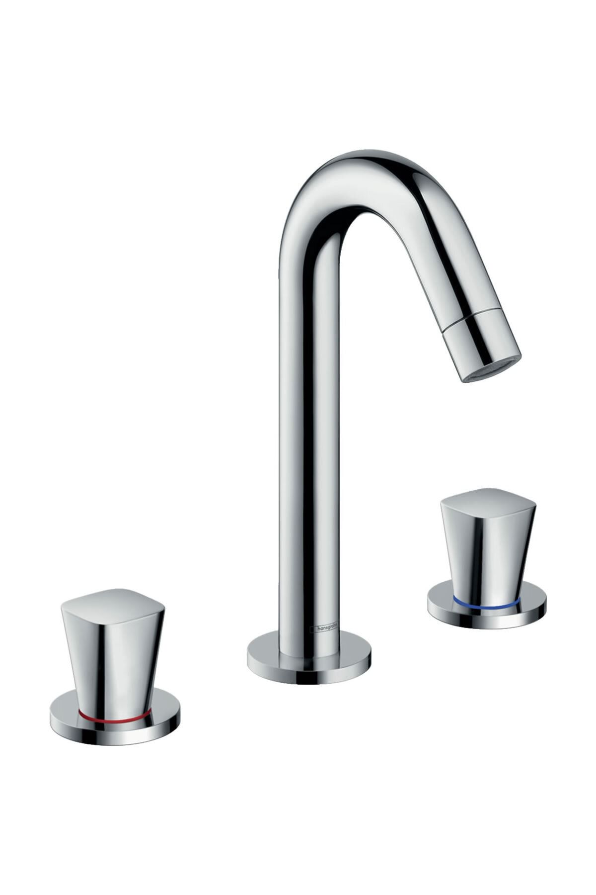Hansgrohe Logis 3-delikli Lavabo Bataryası 150 Kumandalı