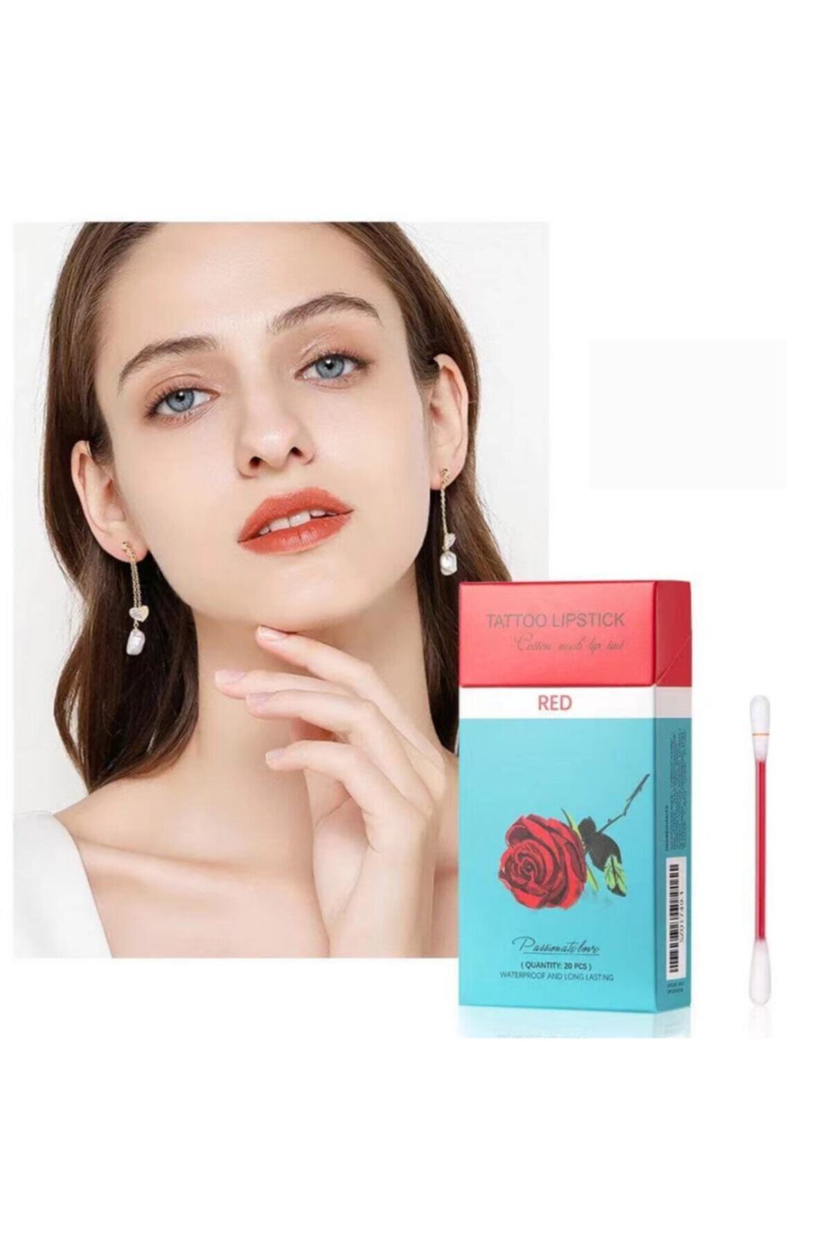 SouLame Beauty Kırmızı Ruj Çubukları Tattoo Lipstick