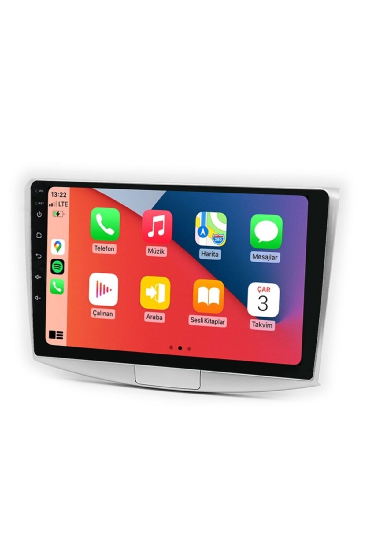 Mixtech Volkswagen Passat B7 Cc 10.1 Inç Carplay Androidauto Android Multimedya Sistemi