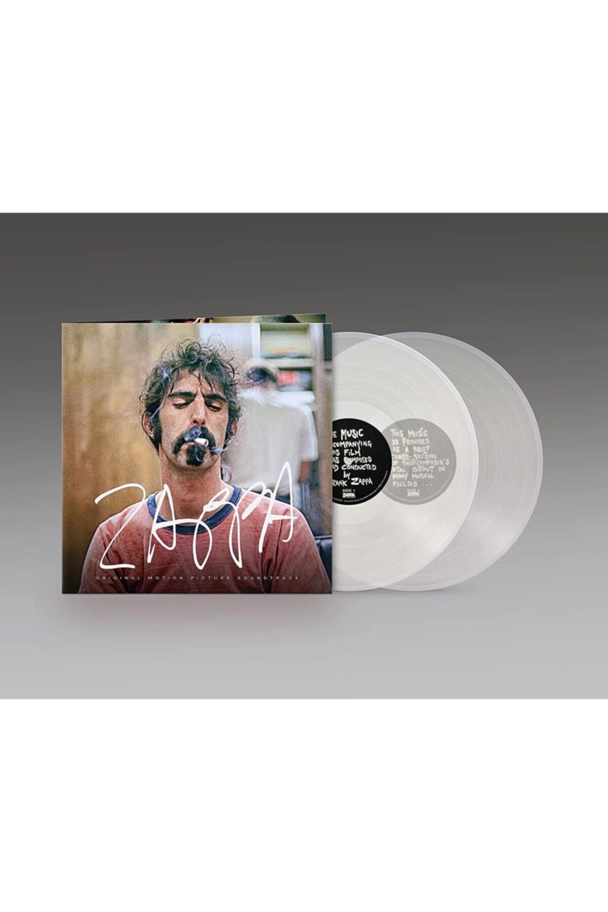Gereksiz Şeyler Frank Zappa Zappa (limited Edition - Clear Vinyl) - Plak