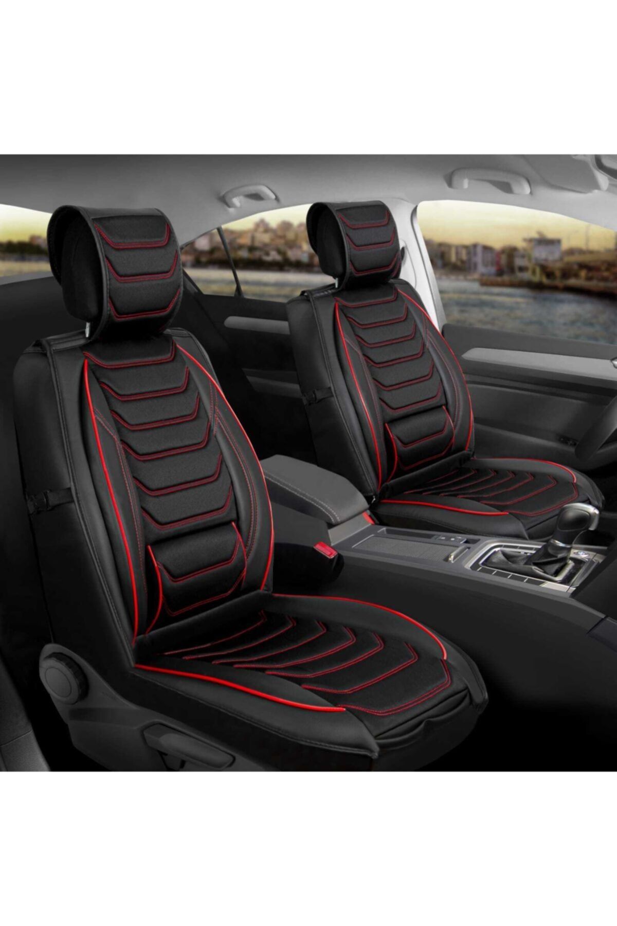 stiloto Antalya Peugeot 3008 Uyumlu Premium Deri Tam Set Oto Koltuk Kılıfı (hediyeli+terletmez)