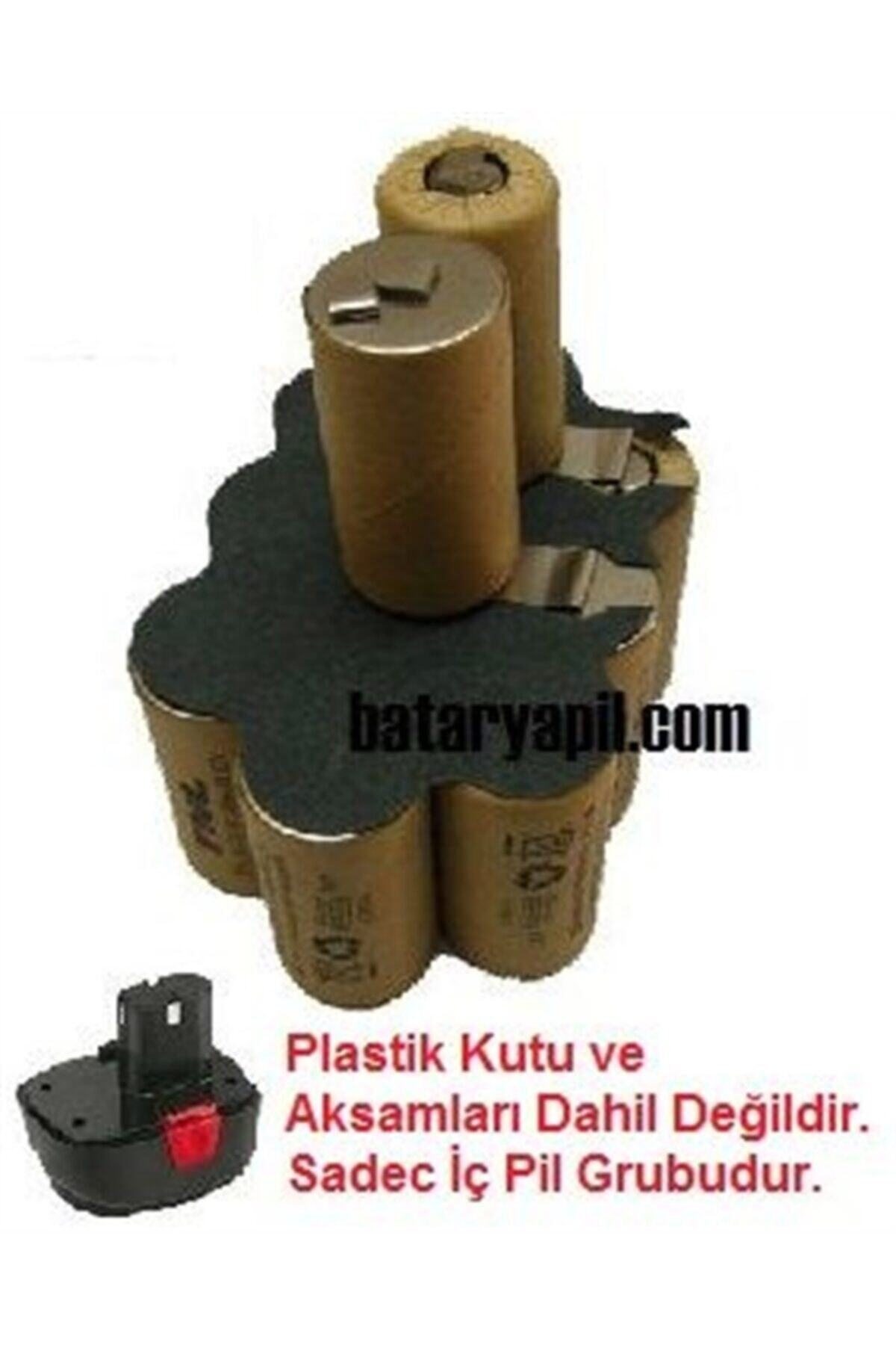 Skil 2610393024 14.4v Matkap Için 2400mah Pil Değişim Grubu