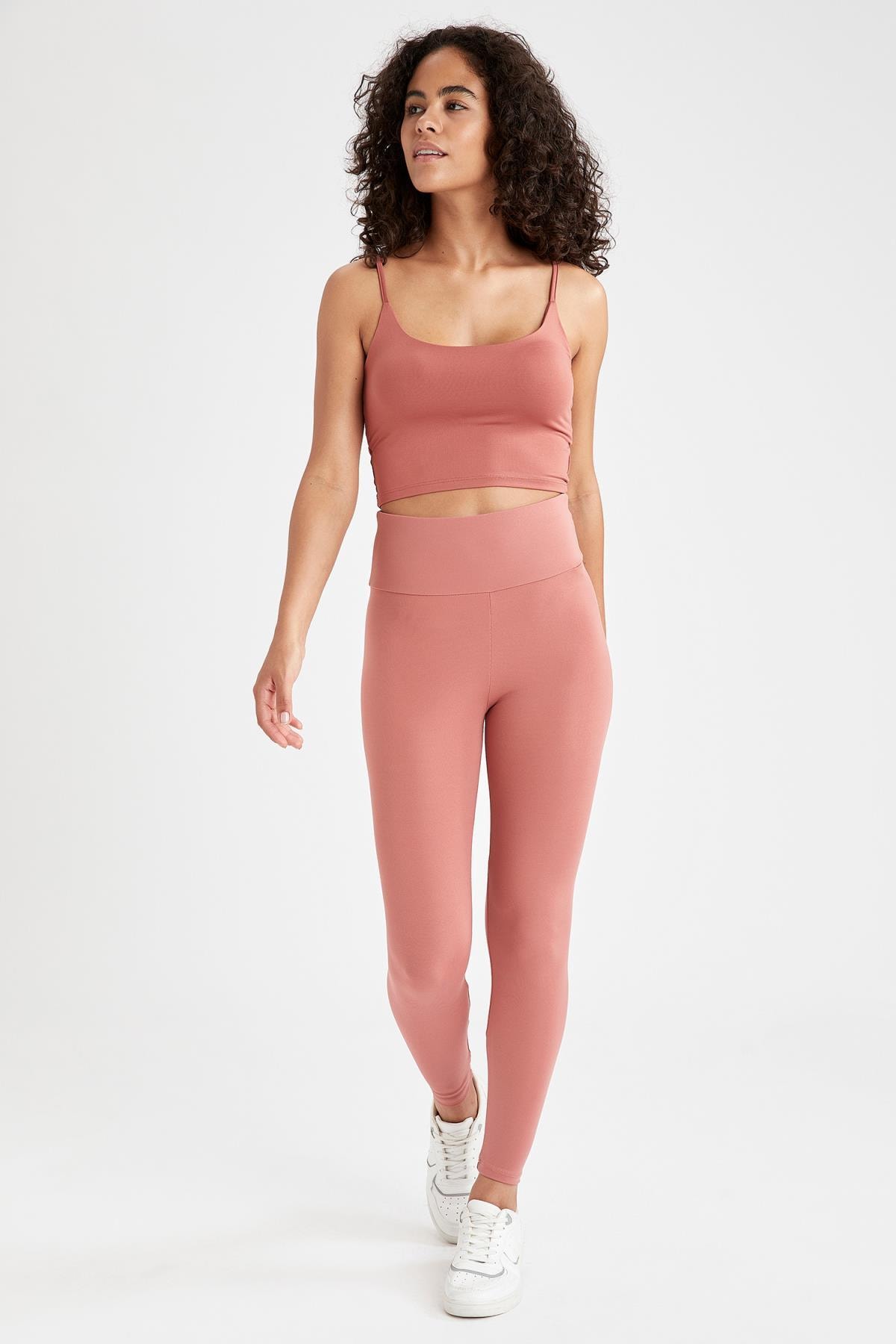 DeFacto Fit Ekstra Slim Fit Örme Tayt