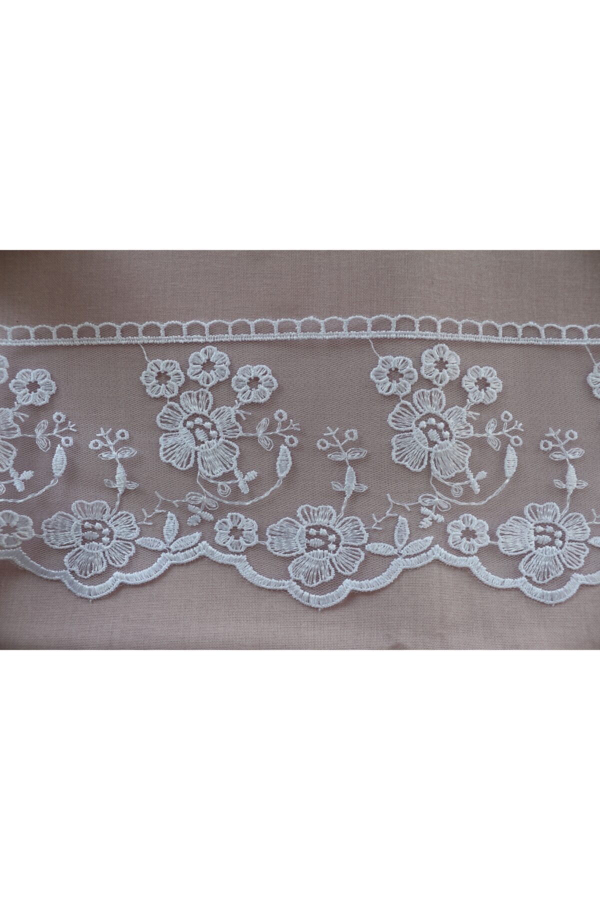 SHERLOCK HOME Efsane Güpür Dantel Beyaz