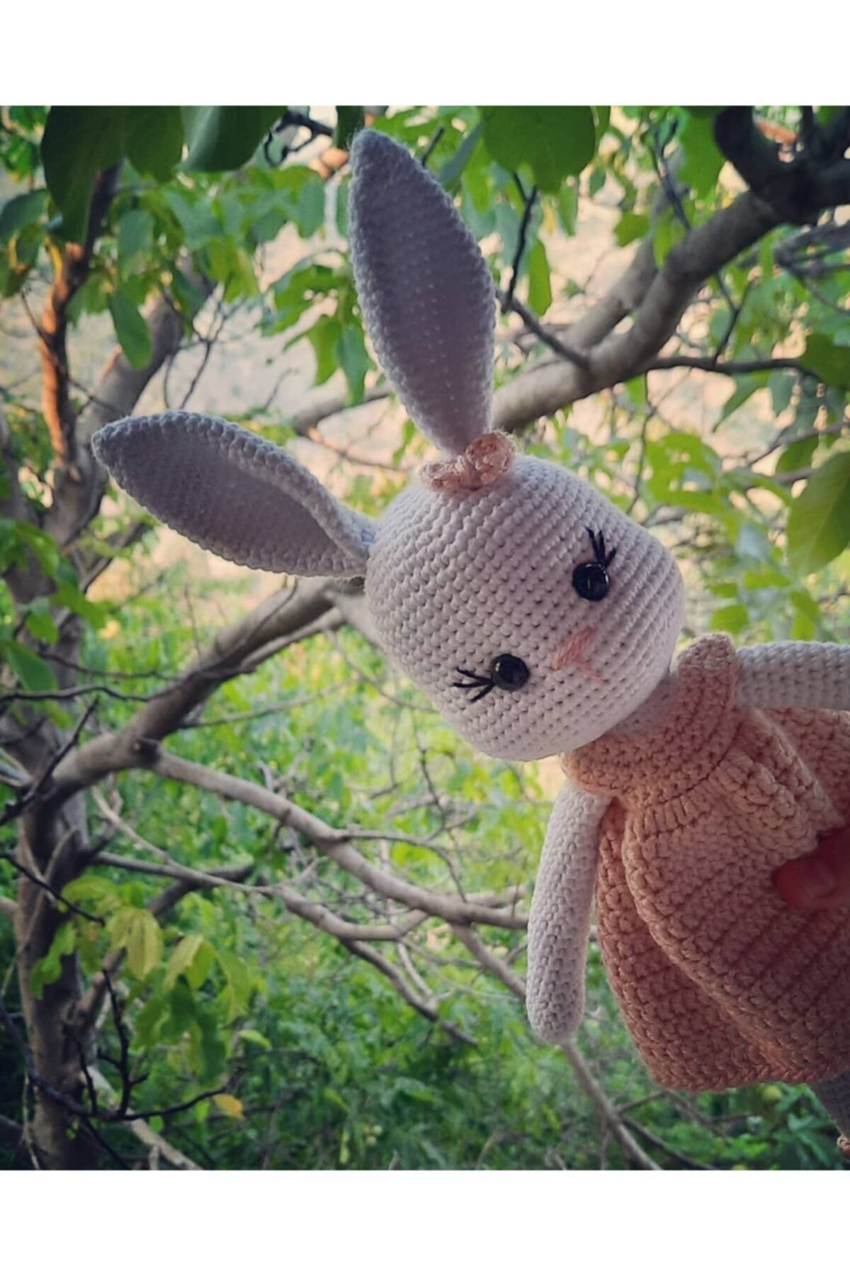 AngelKids's El Örgüsü Amigurumi Sevimli Tavşan