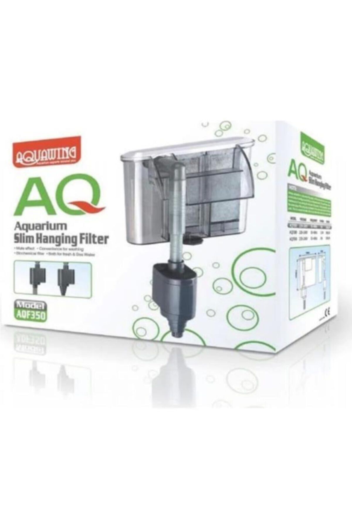 Aquawing Aqf350 Slim Şelale Filtre 3w 350l/h