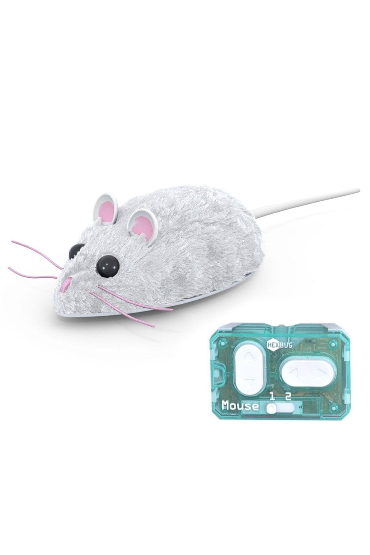 Hexbug Beyaz At - Uzaktan Kumandalı Fare. - Beyaz At