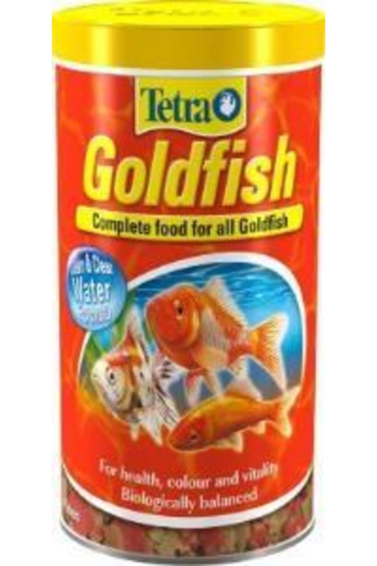 Tetra Goldfish Japon Balığı Flakes Yemi 250 ml 52 gr.