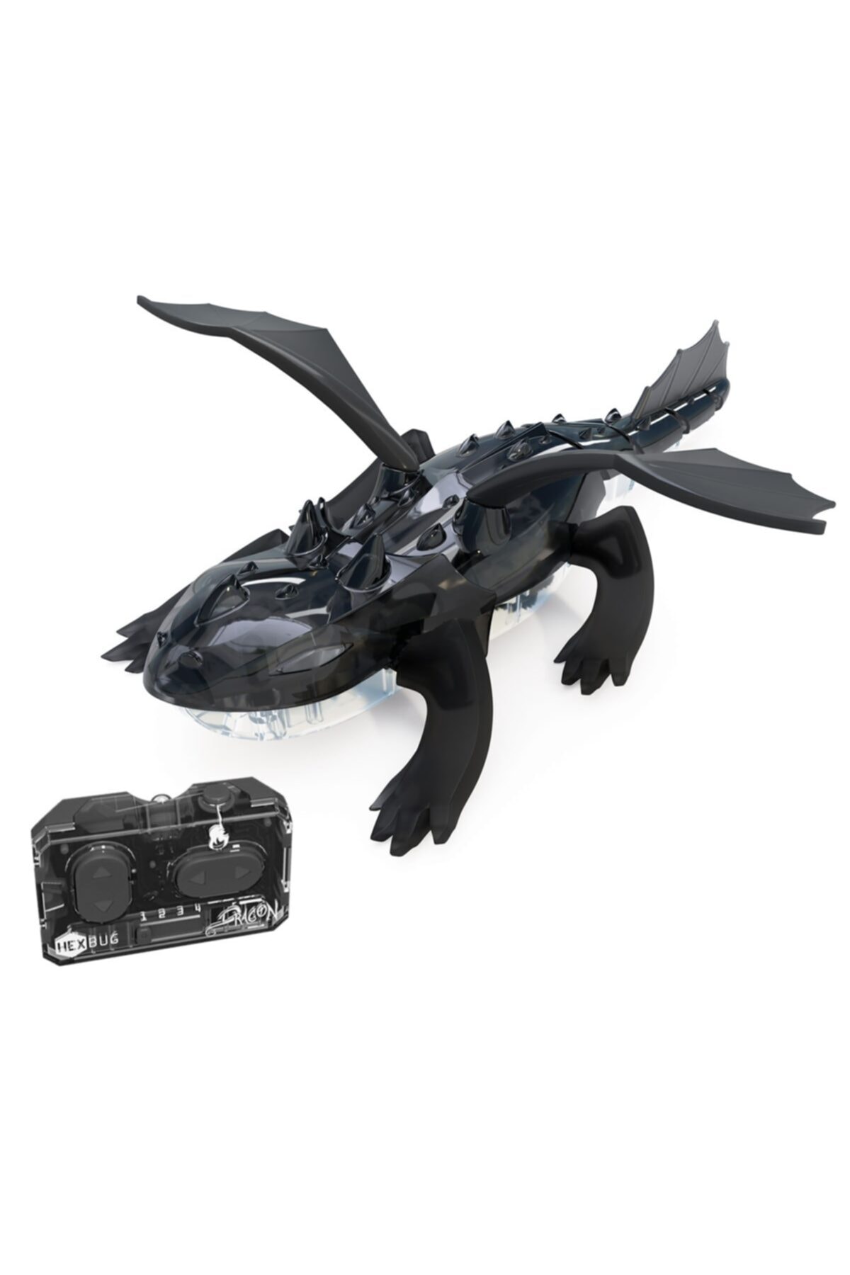 Hexbug Yılın Ilk Fırsatları - Uzaktan Kumandalı Dragon - ™ Beyaz At®