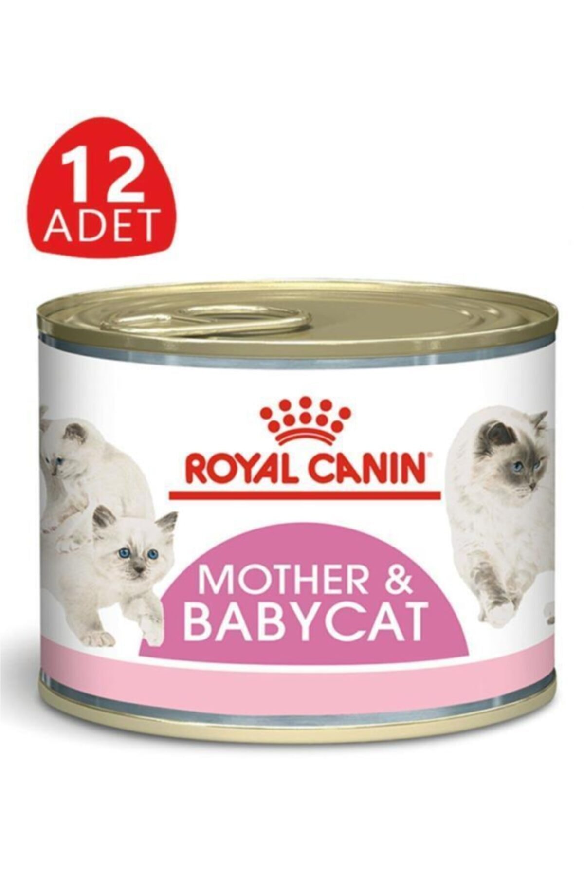 Royal Canin Mother&babycat Hamile Ve Yavru Kedi Konservesi 12x195 Gr