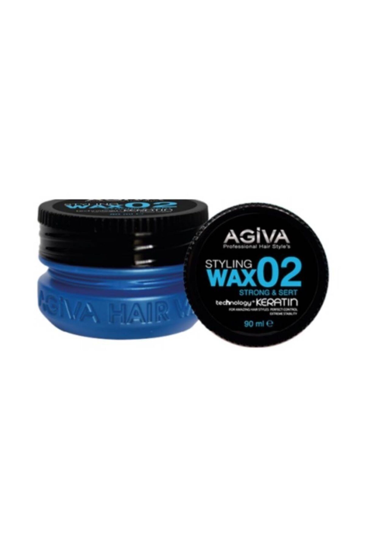Agiva Keratin Hairstyling Wax 02 Strong