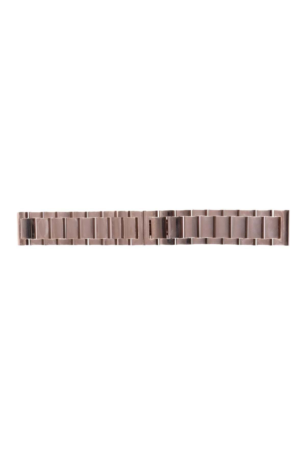 OSO KORDON Paslanmaz Çelik Kordon Mk1005 Rose Gold 24mm