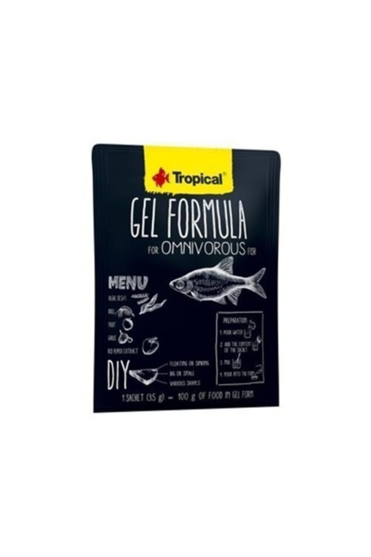 Tropical Gel Formula Omnivorous 35 gr