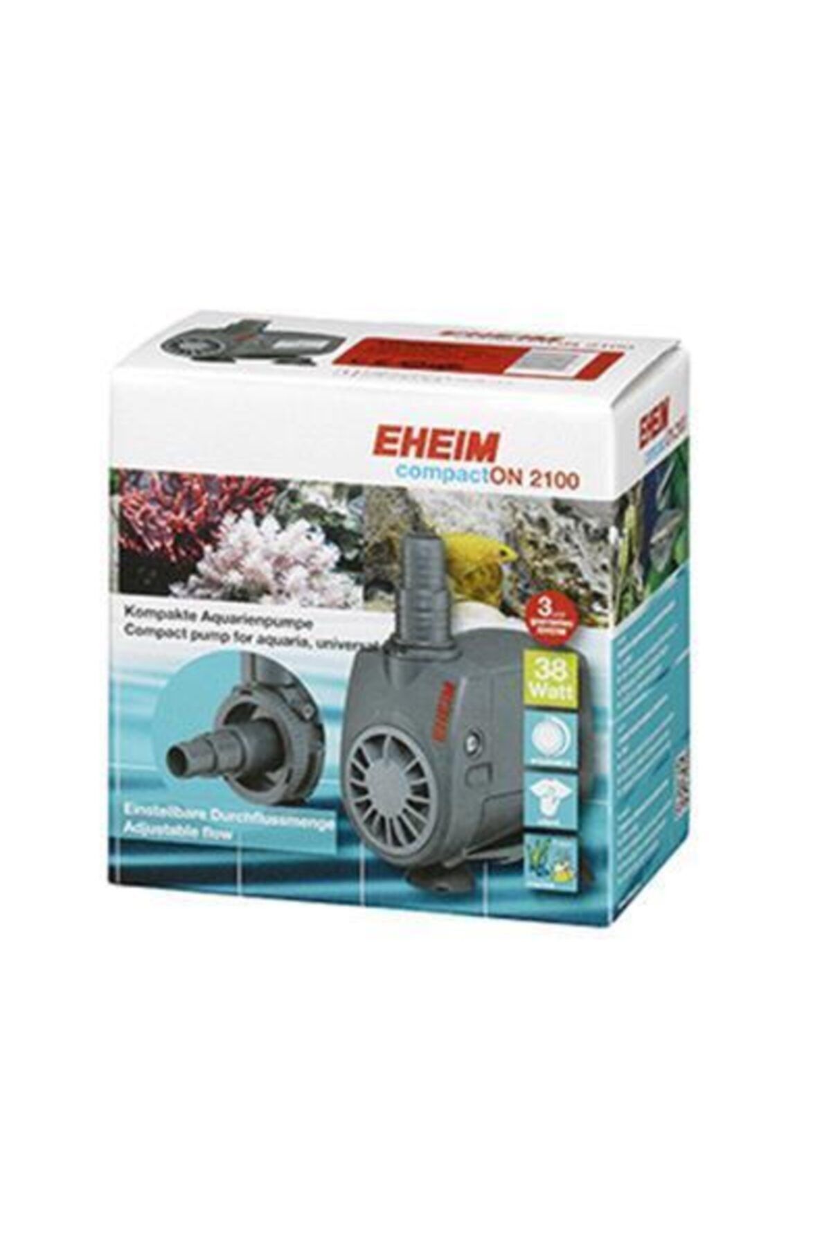 Eheim Compact On 2100 Akvaryum Kafa Motoru 2100 lt