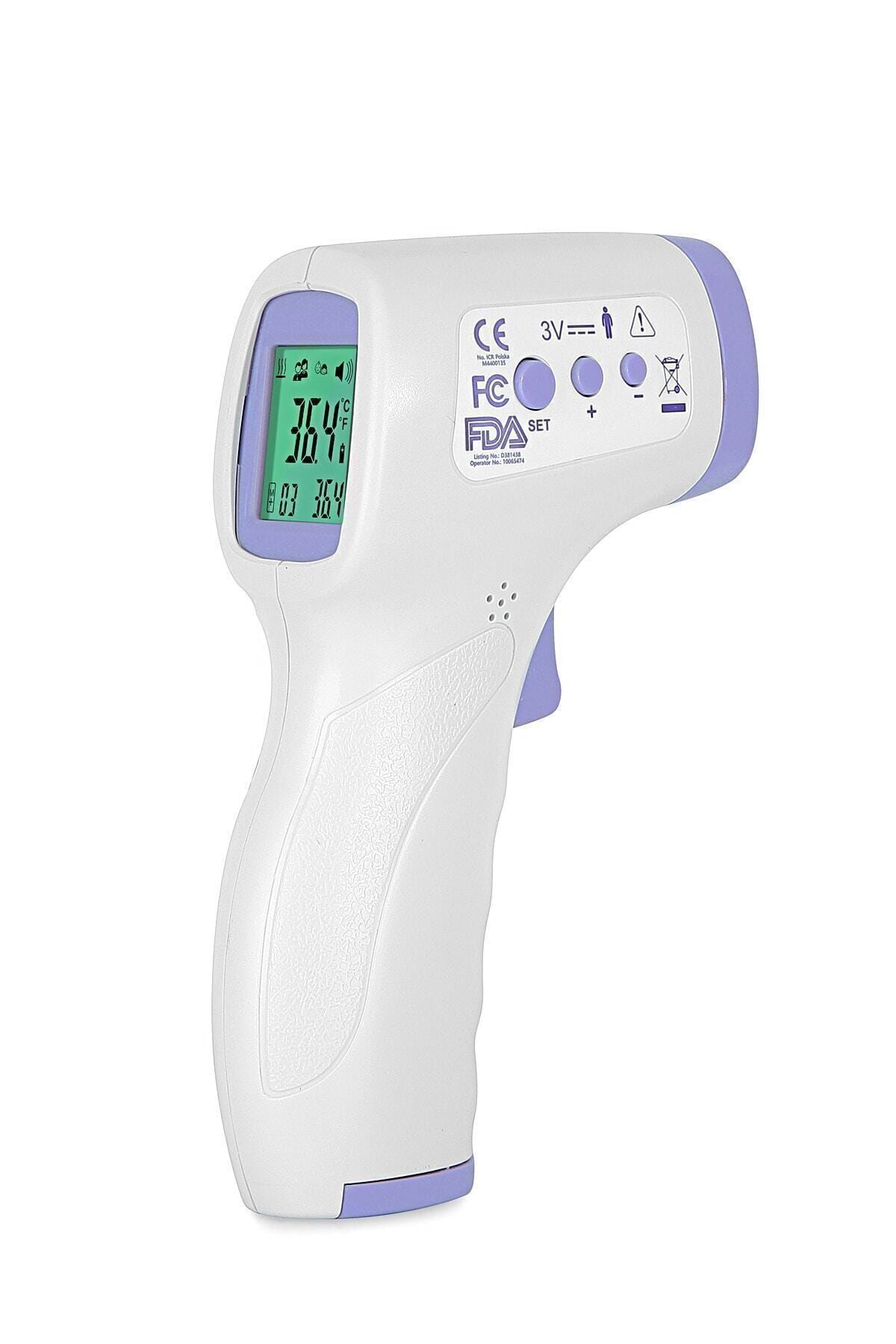 Infrared Thermometer Ir988 Temassız Ateş Ölçer