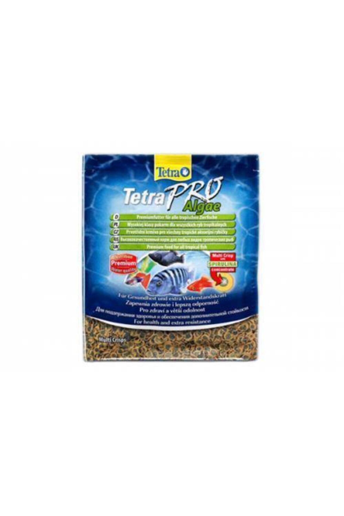 Tetra Pro Vegetable Balıklar Için Cips Yem 12 Gr