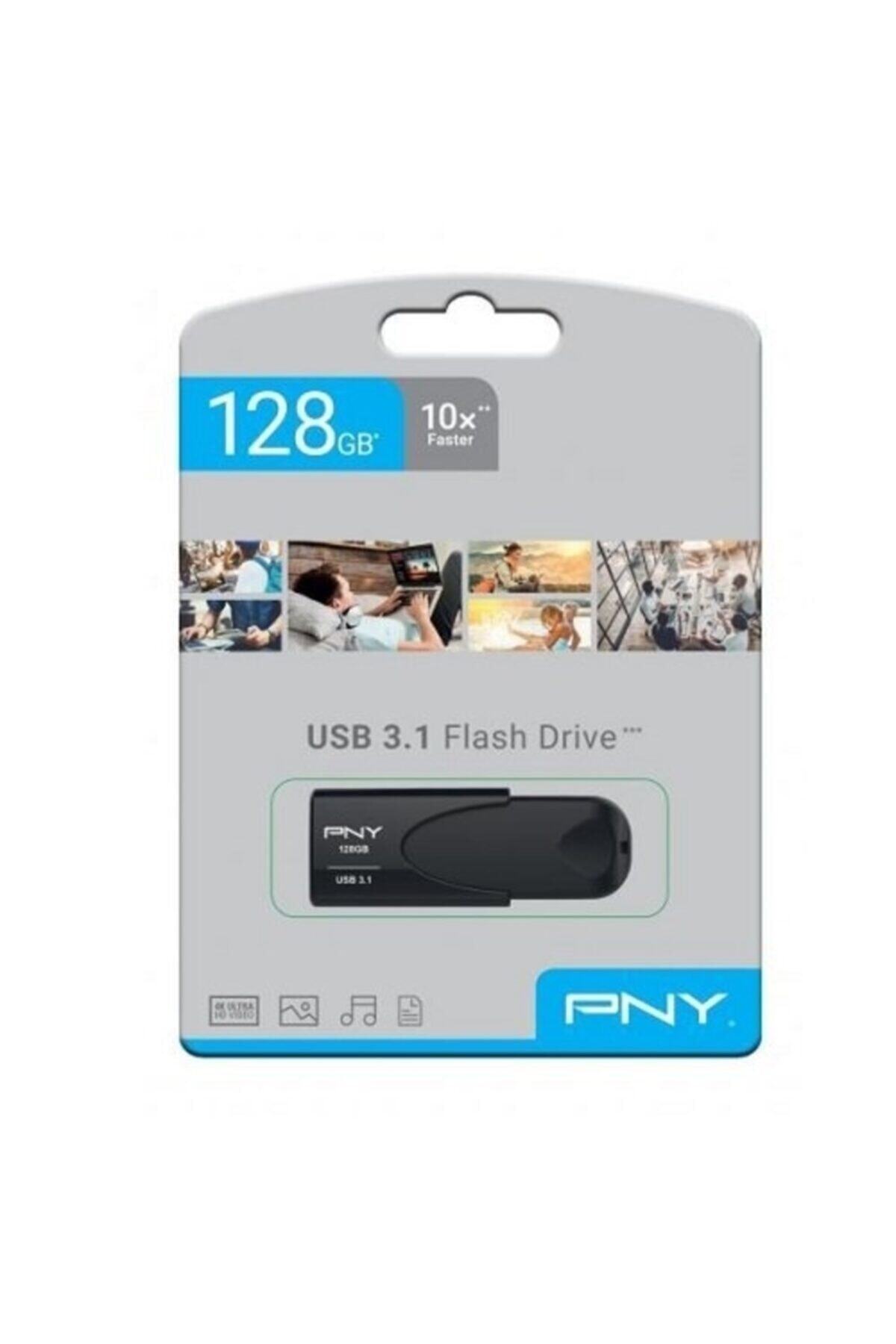 PNY 128 Gb Usb 3.1 Attache 4 Usb Flash Bellek