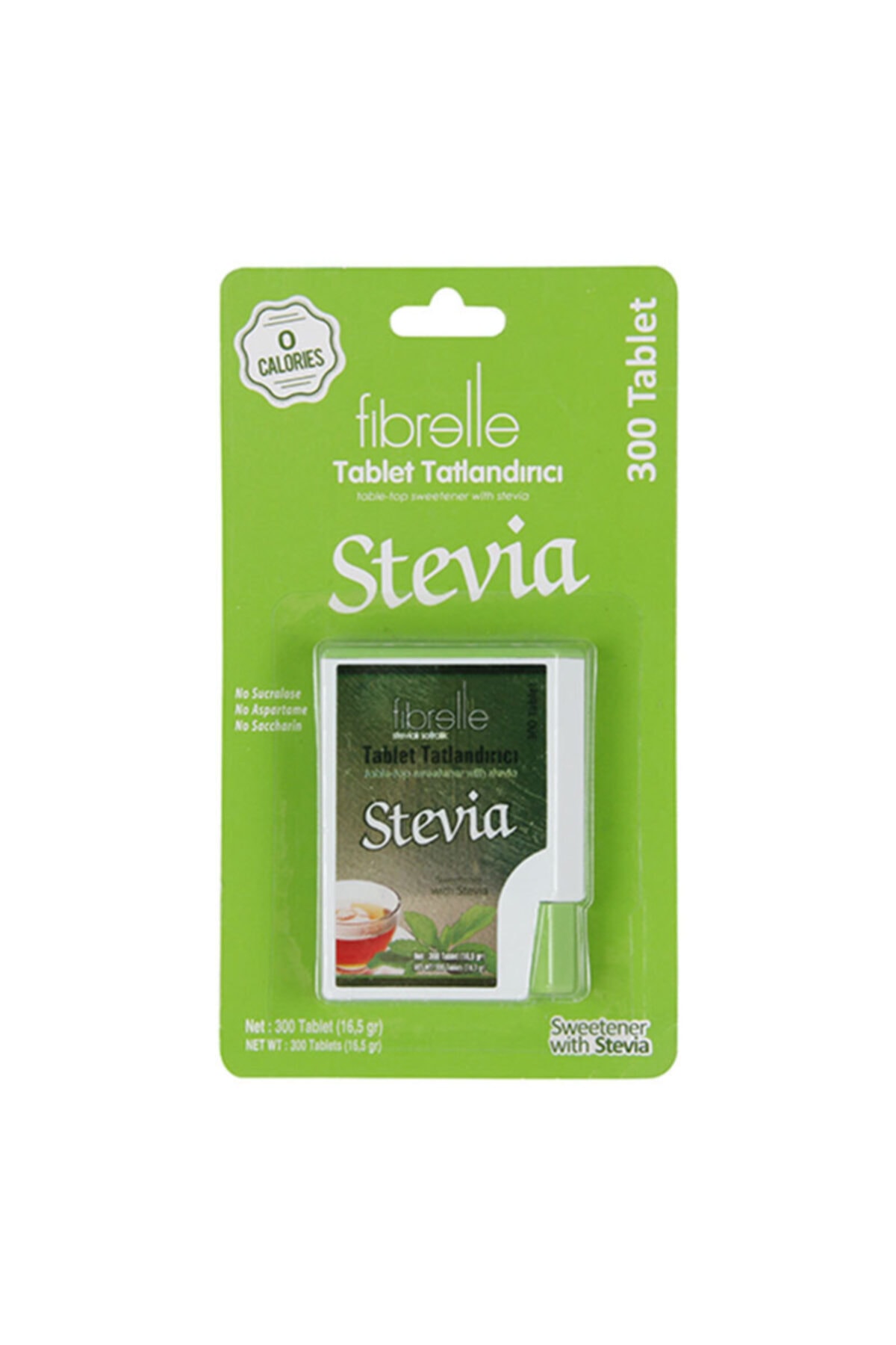 Fibrelle Tablet Tatlandırıcı Stevia Stevya Tatlandırıcı