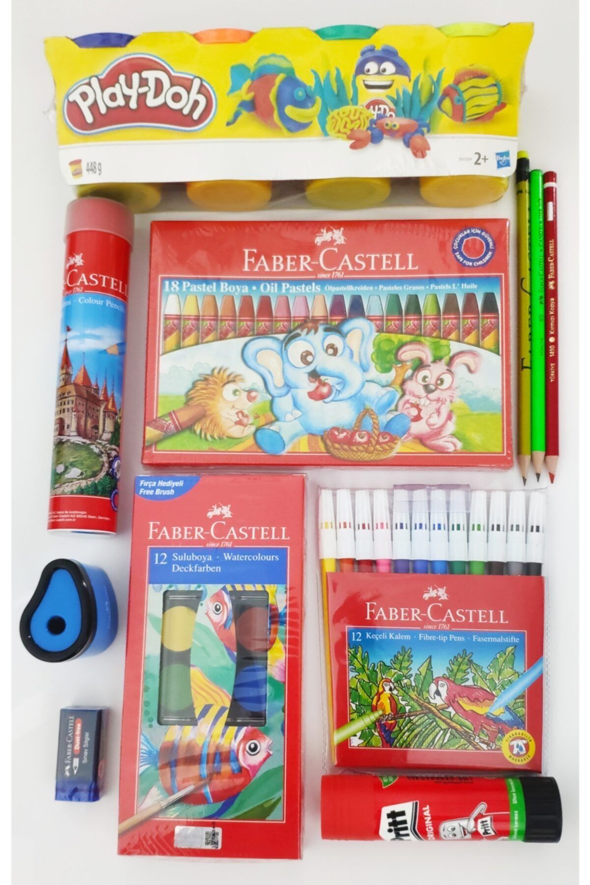 Faber Castell Faber Castel Okul Seti