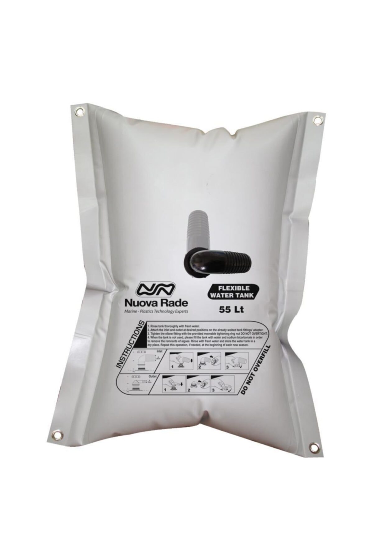 Nuova Rade Esnek Su Tank 120lt