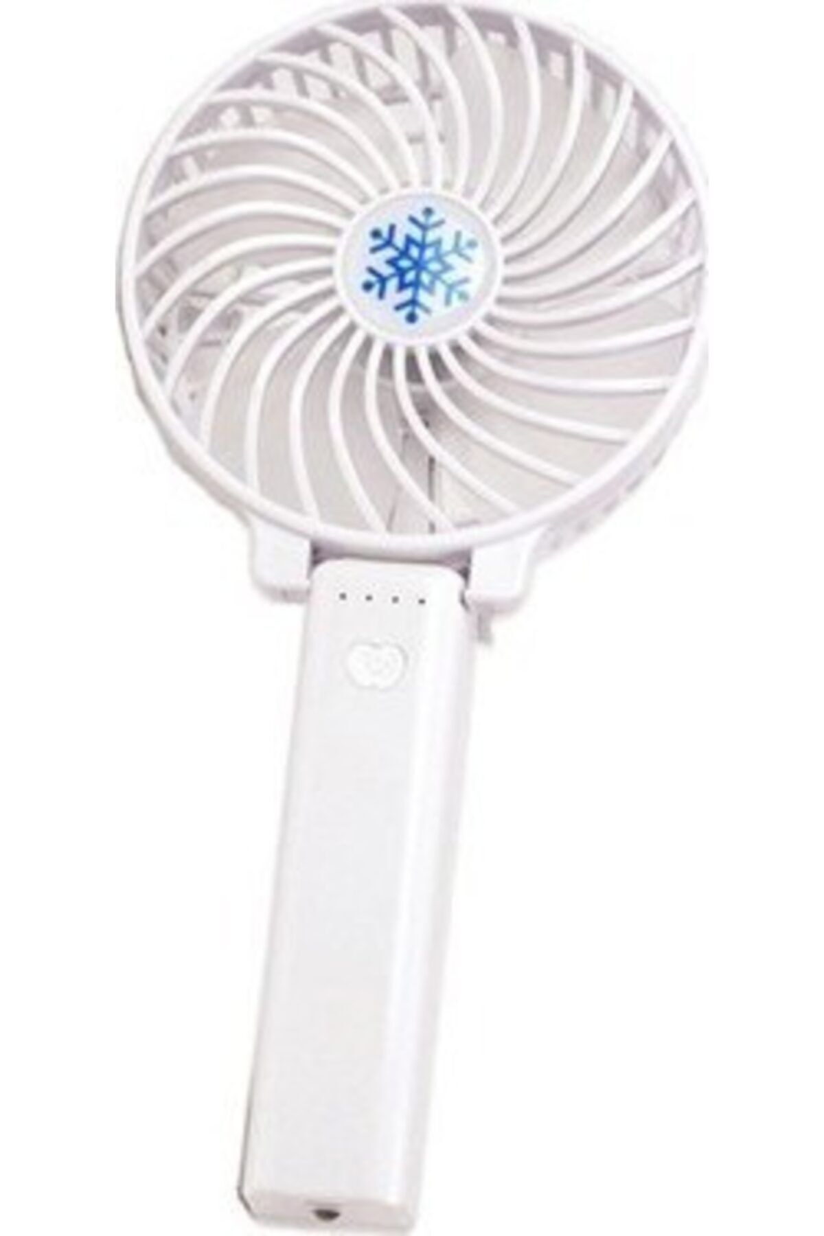 Firsat Ayi Şarjlı Mini Katlanabilir Masaüstü El Vantilatörü Soğutucu Fan 3 Kademeli