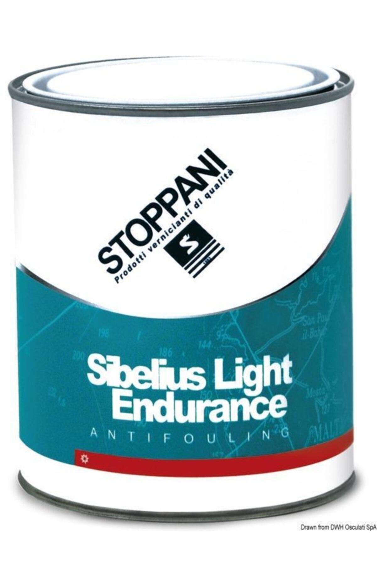 Stoppani Sibelius Light Endurance Zehirli Boya 2,5lt Lacivert