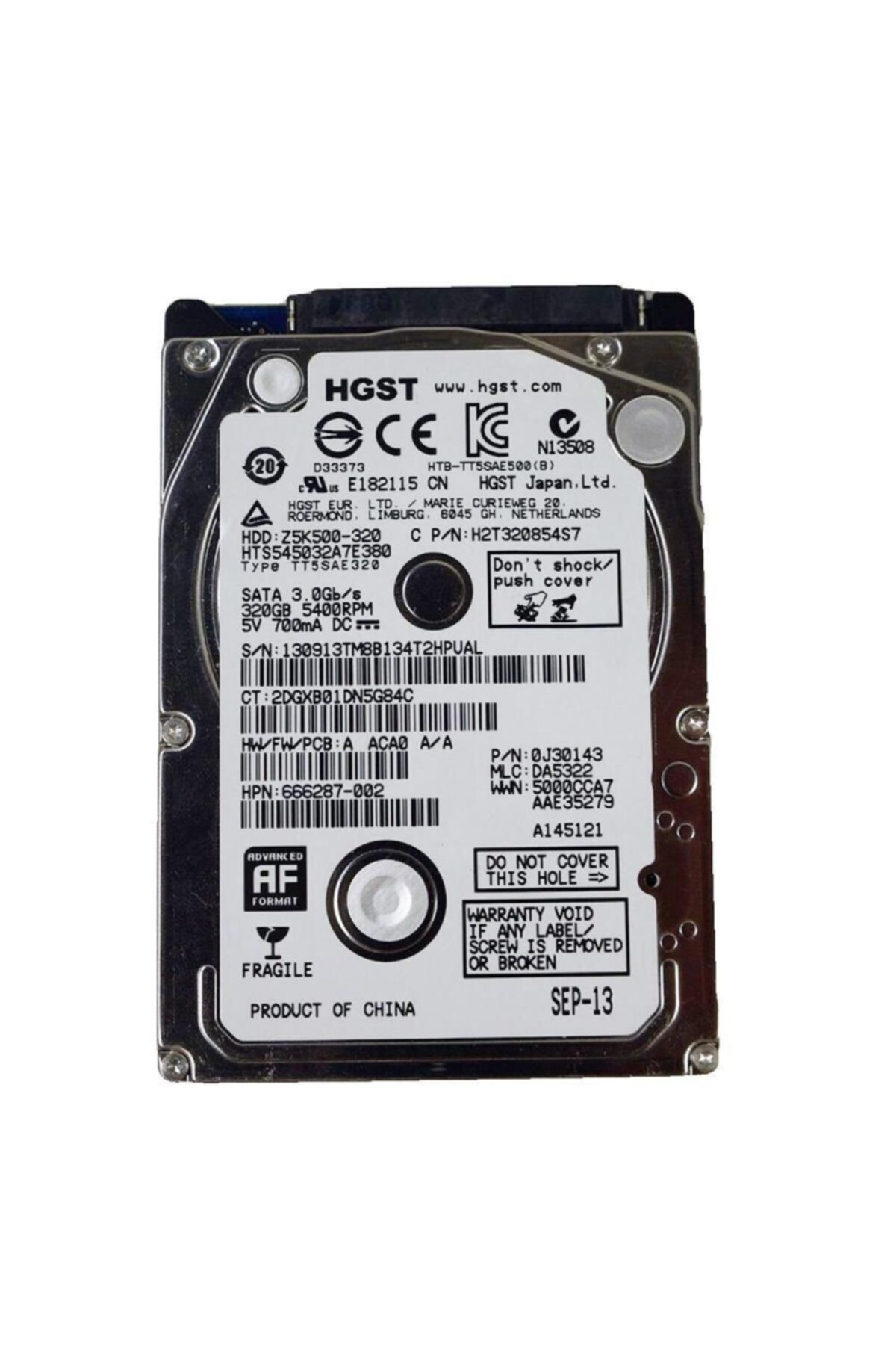 HGST 2.5\