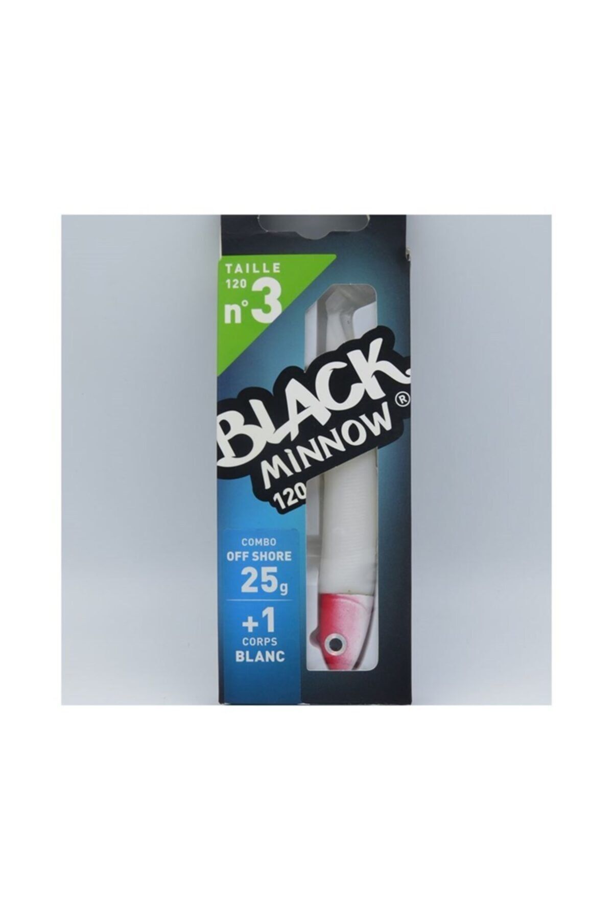 FIIISH Black Minnow Bm120/3 Bm505 Combo Shore 12 Gr - White