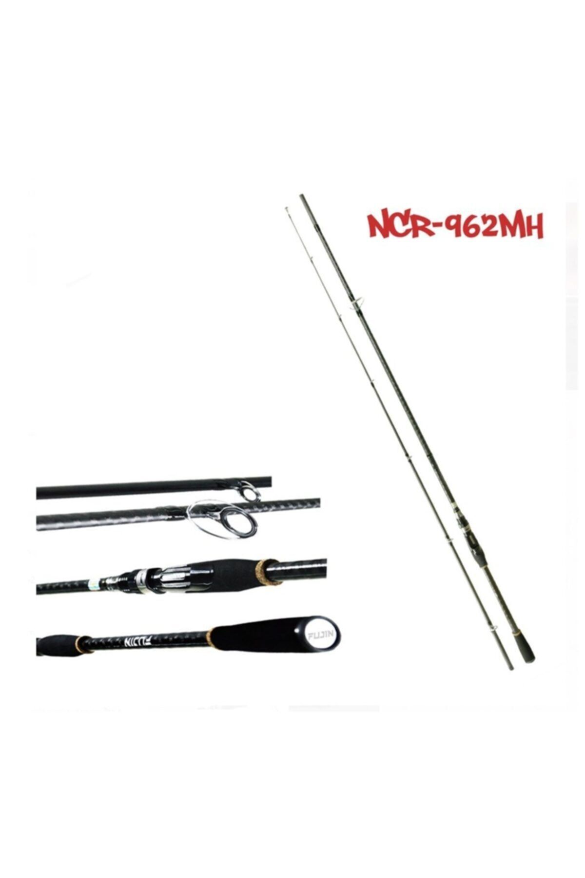 Fujin New Crow X-plus Spin Kamışı Ncr-962mh 290cm 20-60gr