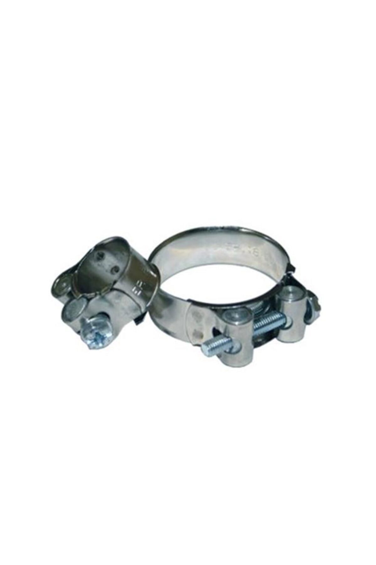 ERBI Krom Ağır Hizmet Ayarlı Kelepçe 43x47mm
