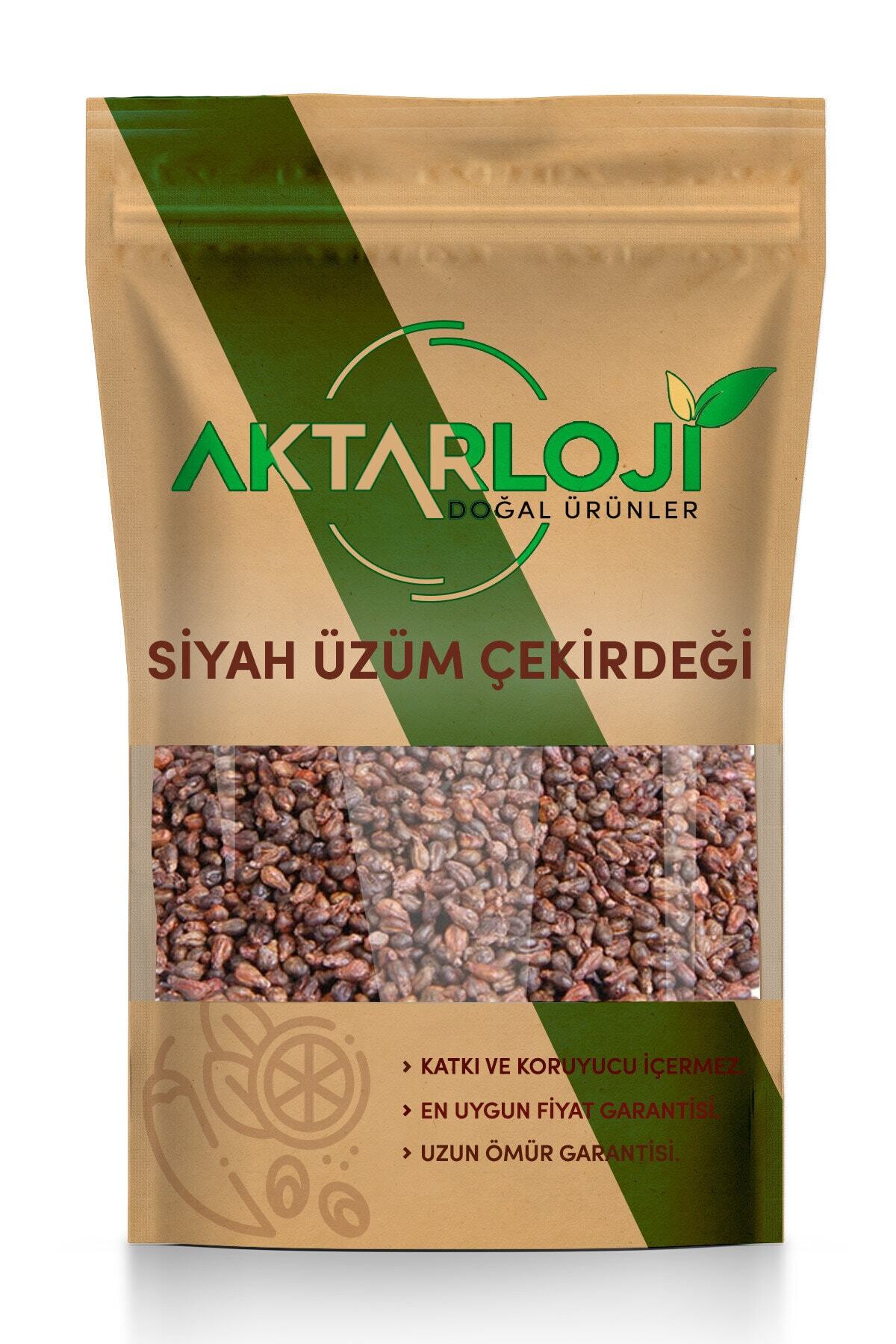 aktarloji 500 Gr Siyah Üzüm Çekirdeği