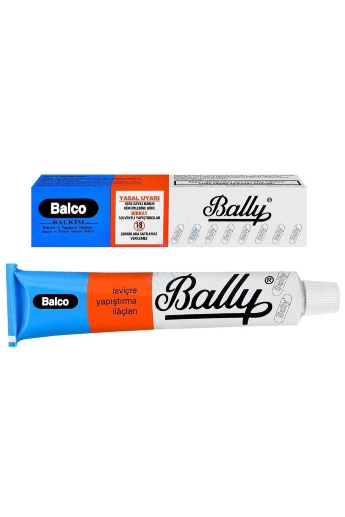 Balco Bally Deri Kösele Lastik Kumaş Kağıt Tahta Cam Yapıştırıcı 50 Gr