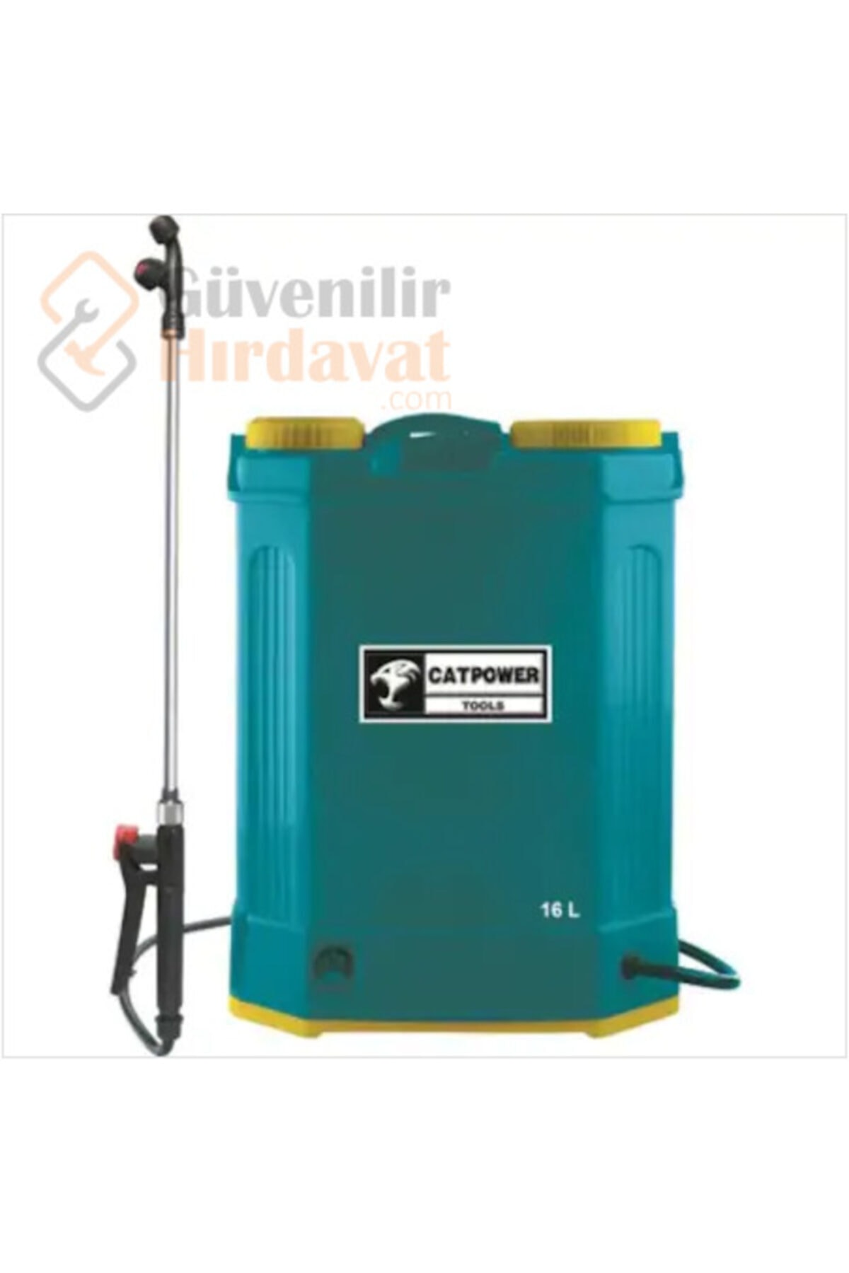 Cat Power Catpower 2070 Ilaçlama Pompası Akülü Sırttan 12 V 8 Ah 16 Lt